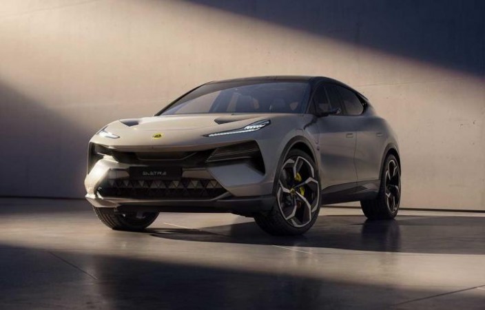 Lotus Eletre SUV: Lotus Eletre luxury electric SUV launched in India, priced at Rs 2.55 crore