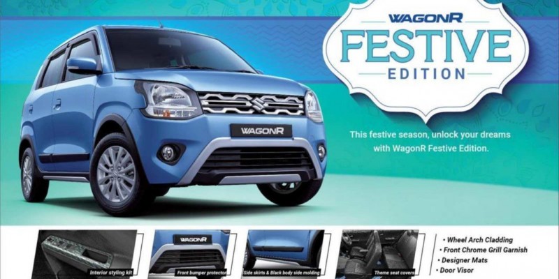 Auto World: Special variants of Maruti Suzuki Alto, Celerio, WagonR launched