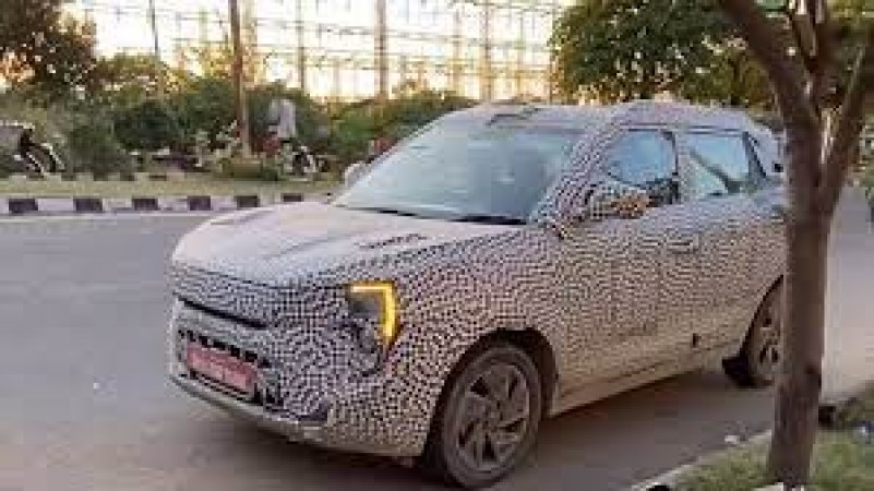 Mahindra XUV 300 Facelift: Mahindra XUV300 Facelift spotted during testing, know design details