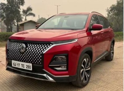 MG Hector Review: See the review of MG Hector facelift diesel, it is the best diesel SUV in terms of price