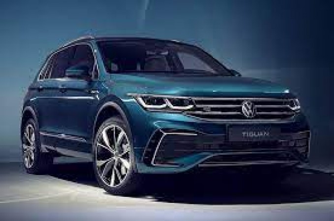 2021 Tiguan facelift will be launched by Volkswagen on December 7 in India