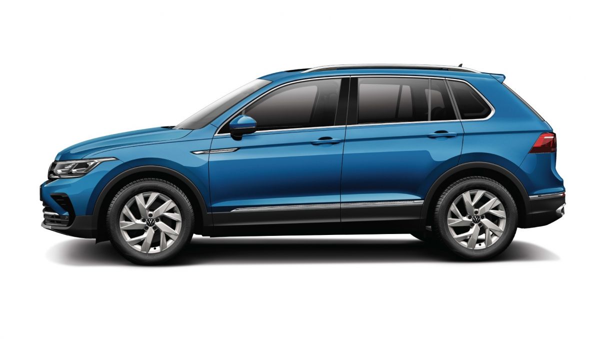 2021 Tiguan facelift will be launched by Volkswagen on December 7 in India