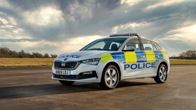 Skoda All Set For Fourth-gen Octavia RS To Join UK Police Fleet