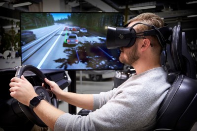 Volvo Cars plan to use latest gaming technology to develop safer cars