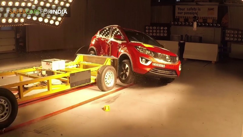 Mahindra Thar SUV Succesfully Passes Global NCAP safety crash test