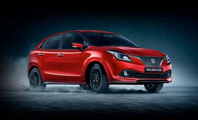 Maruti Suzuki's premium hatchback Baleno has crossed 5 lakh sales milestone