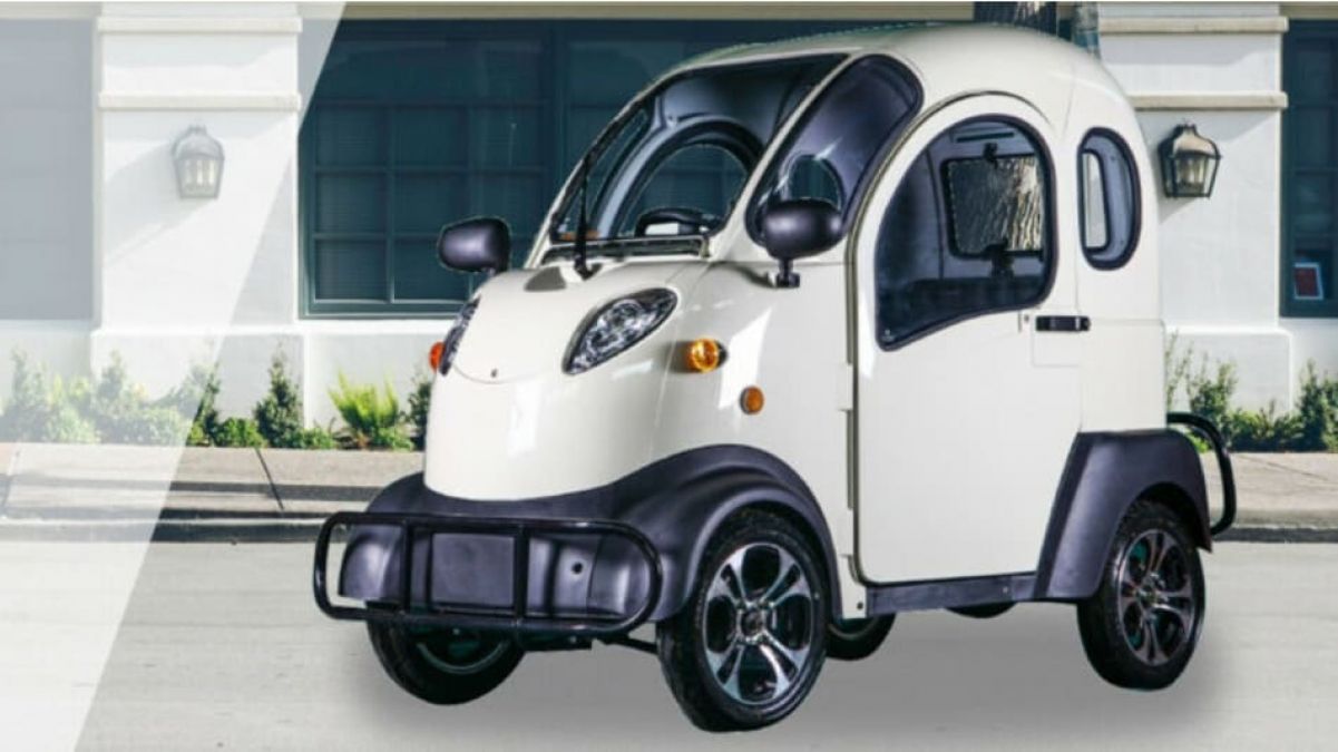Alto से भी सस्ती इलेक्ट्रिक कार है Nano EV