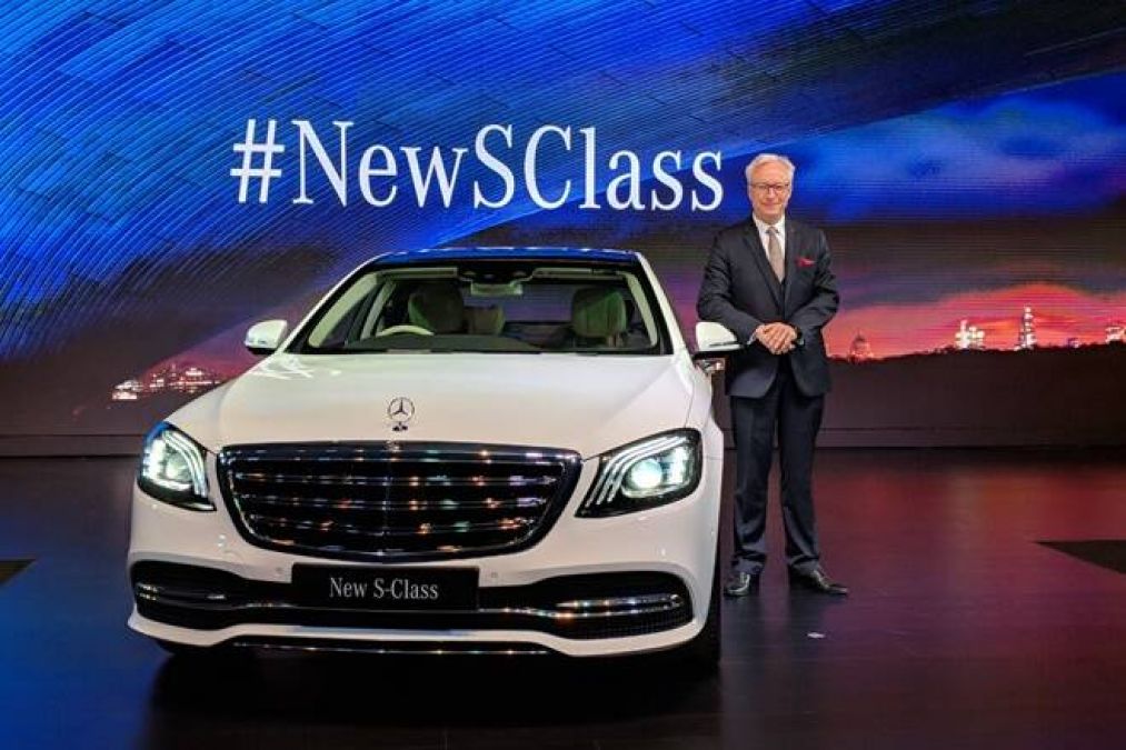 Mercedes will launch its made in India S-Class on October 7, Make it Yours