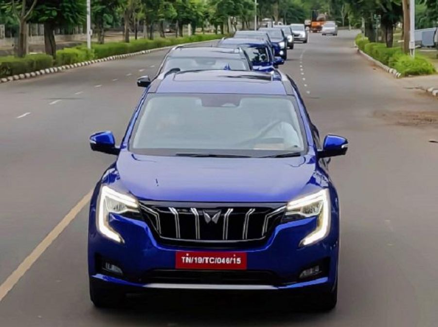 Over 20% drop in Mahindra's sales last month; hopes are pinned on XUV700