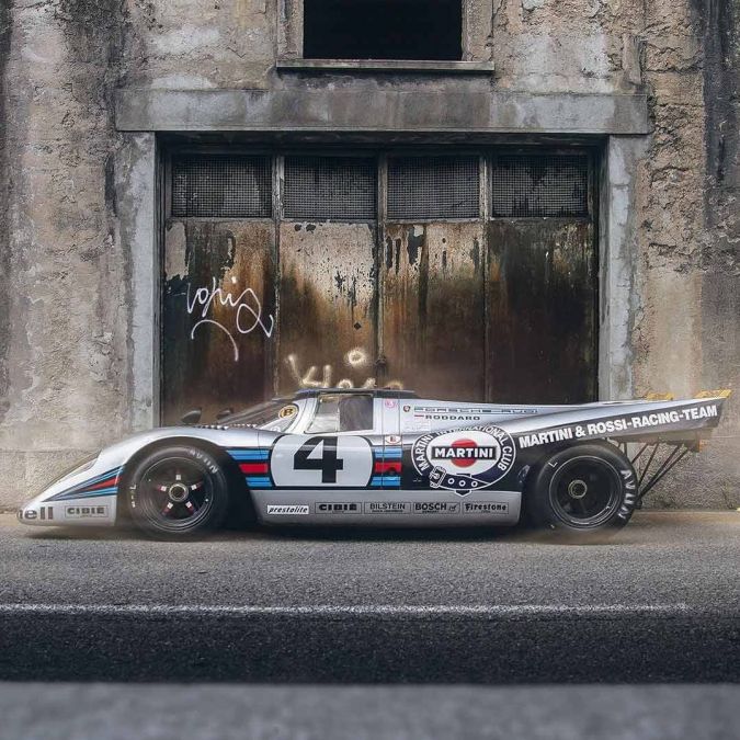 Inspired by butterflies, this Porsche 917 looks amazing, Take a look