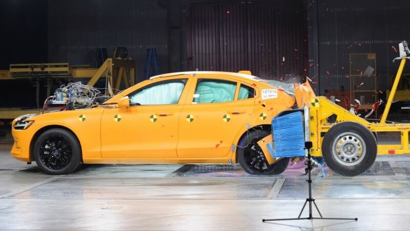Now this Made-in-India car got 5-star safety rating, see the crash test like this