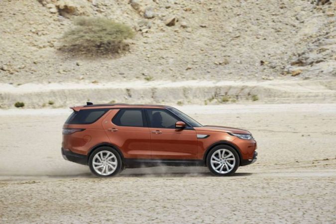 Land Rover's Discovery to launch in India on October 28