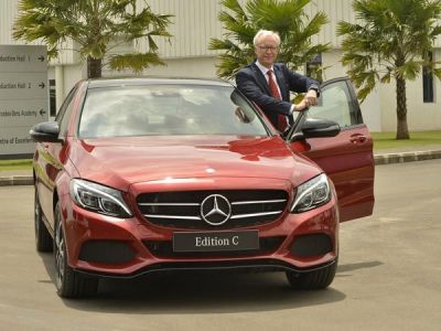 Mercedes launches its New Edition C car