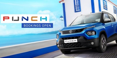 Tata Punch bookings opened for ₹21,000. Price to be announced soon