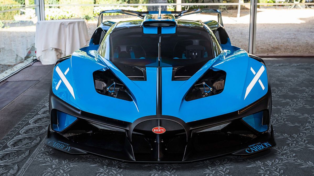 Bugatti Bolide the most beautiful hypercar in the world, Super packed Inside