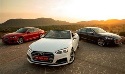 Audi launches A5 car range in India