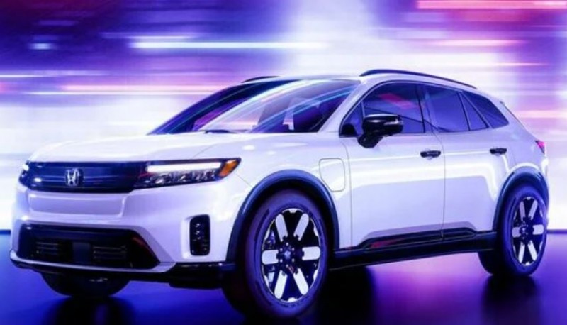 Honda's first SUV that runs entirely on electricity, Prologue