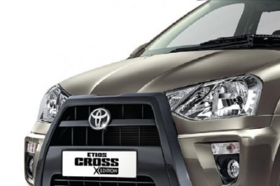 Toyota launches Etios Cross X Edition in India