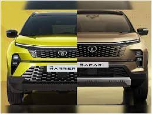 New Harrier vs Safari facelift: See the key differences between Tata Safari and Harrier facelift, know how both are different from each other