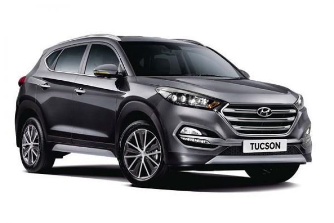 Variants of Tucson SUV launched in India