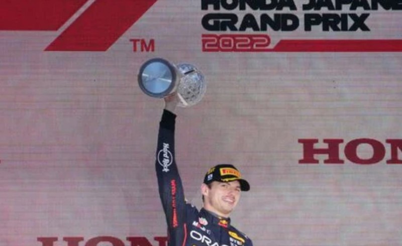 Max Verstappen wins the 2022 Formula One