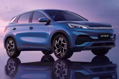 BYD India launches electric vehicle Atto 3 SUV