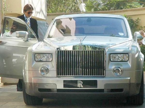 Bollywood 'Shehensha' rides on this Royal Car