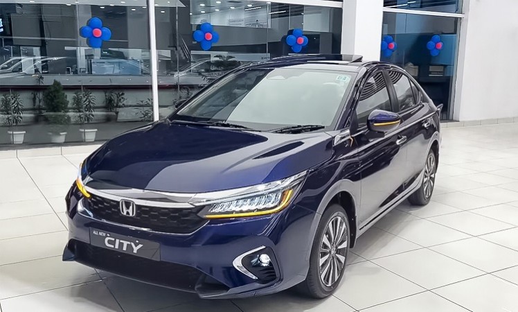 Honda Offers Cash Discounts and Bonuses on New City-5th Gen, Check Details Here