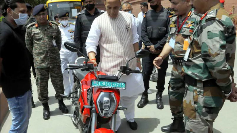 Indian Army is developing a plan for introducing electric vehicles (EV)