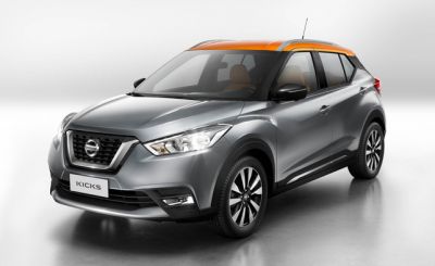 Nissan unveils its Compact SUV Kicks in India
