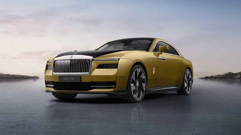Spectre is the first entirely electric vehicle from Rolls-Royce