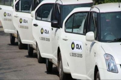 Ola collects more than 7,000 crores from venture funds