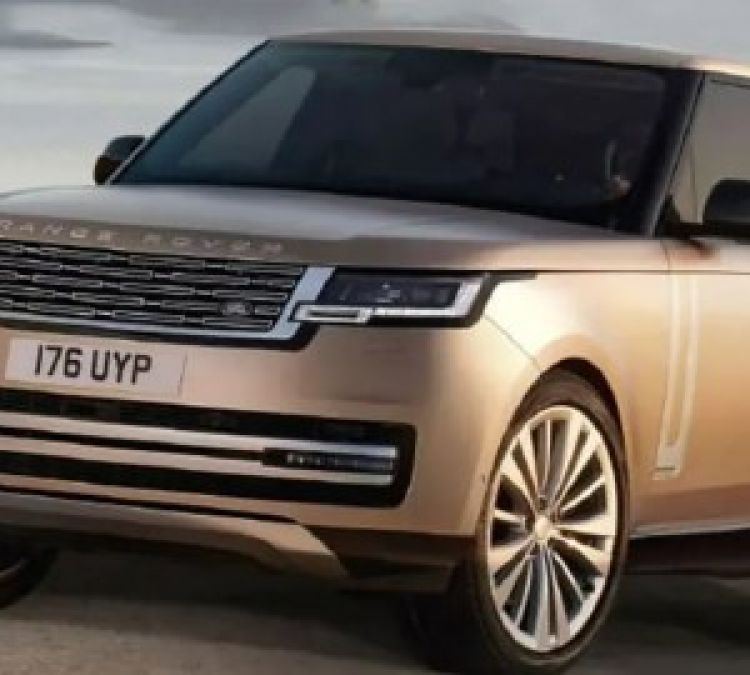 The 2022 Range Rover is teased ahead of its global debut