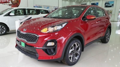 Possibly the new Sportage Car from Kia will arrive in this country