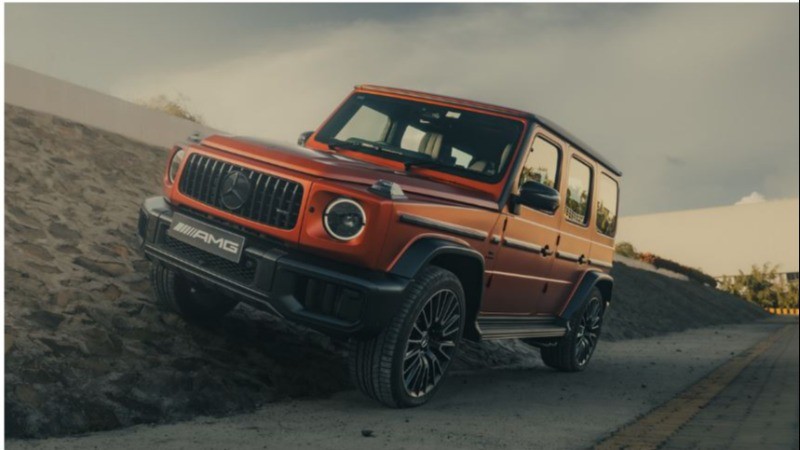 Mercedes-Benz Launches AMG G 63 SUV in India at Rs. 3.6 Crore!