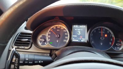 Points to remember while driving in a manual mode