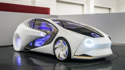 Concept-i: Toyota's Artificial Intelligence Self-driving car