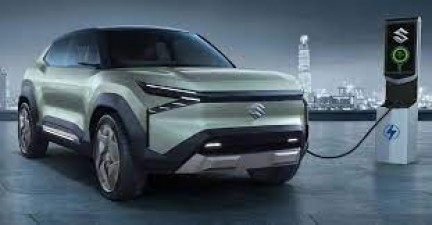 Design and interior details of Suzuki eVX electric SUV revealed, will be launched in India soon