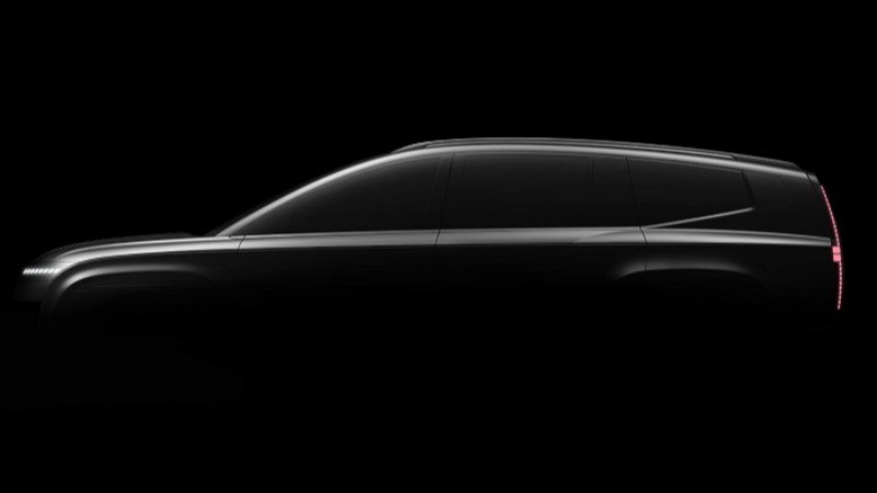 Hyundai Unveils Teaser for Ioniq 9 Electric SUV, Global Launch Set for November