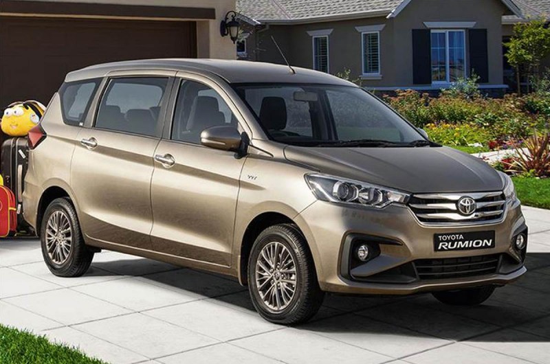 Toyota Rumion MPV: A Stylish and Functional Choice for Families