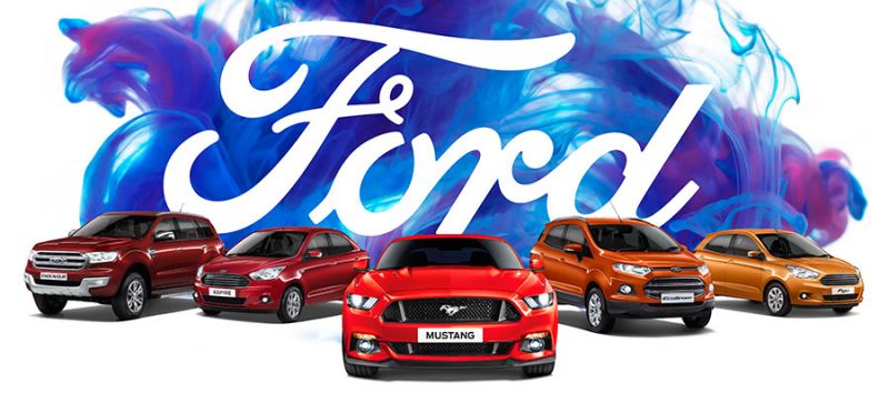 Ford India's sales rise up by 3.41 percent