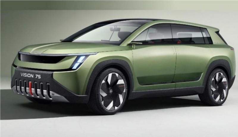 Skoda launches Vision 7S concept SUV