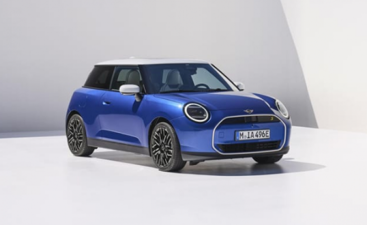 New MINI Cooper EV Set to Electrify India's Roads in 2024