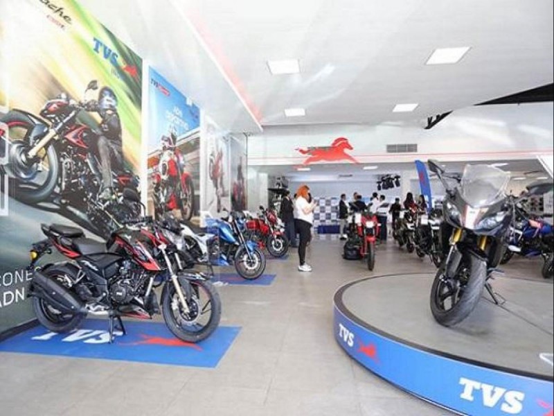 TVS Motor sales report revealed, know what percentage of vehicles were sold!