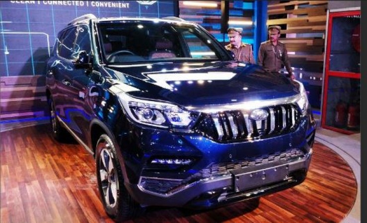 Mahindra's new SUV XUV700 Javelin Edition Soon to launch in India, More Specs