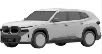 Leaked BMW XM patent leaked photos suggest a vehicle that is ready for production.