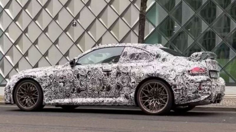 BMW teases M2 ahead of October 11 debut