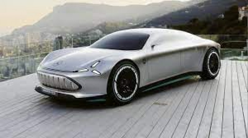 Mercedes Benz Showcases Its Future EV Design!