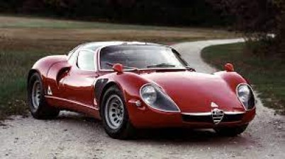 What is something special about Alfa Romeo Stradale 33?
