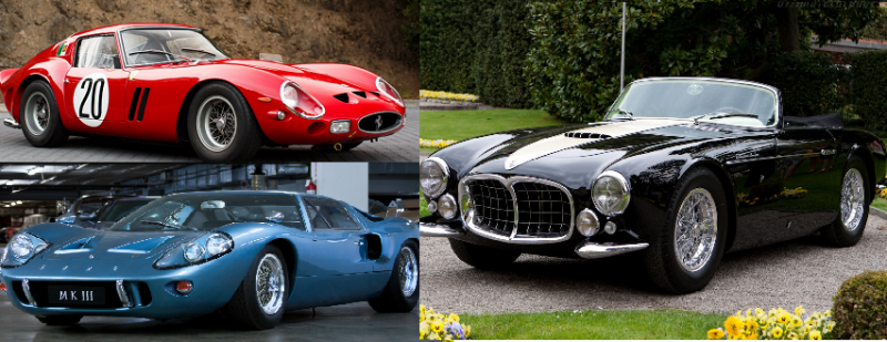 Have a look at Top 5 expensive cars in the world